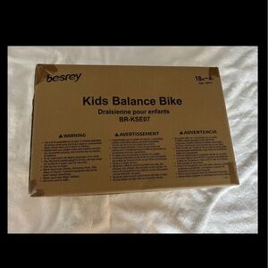 Besrey Kids Balance Bike Box
